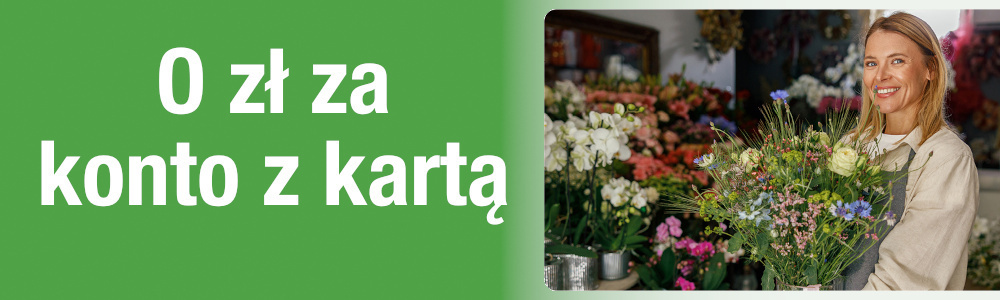 0 zł za konto z kartą