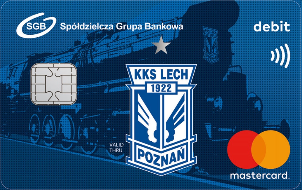 Karta debetowa Mastercard KKS Lech
