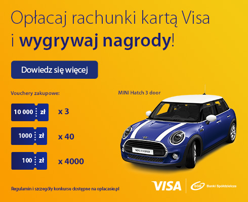 Opłaca się opłacać kartą VISA
