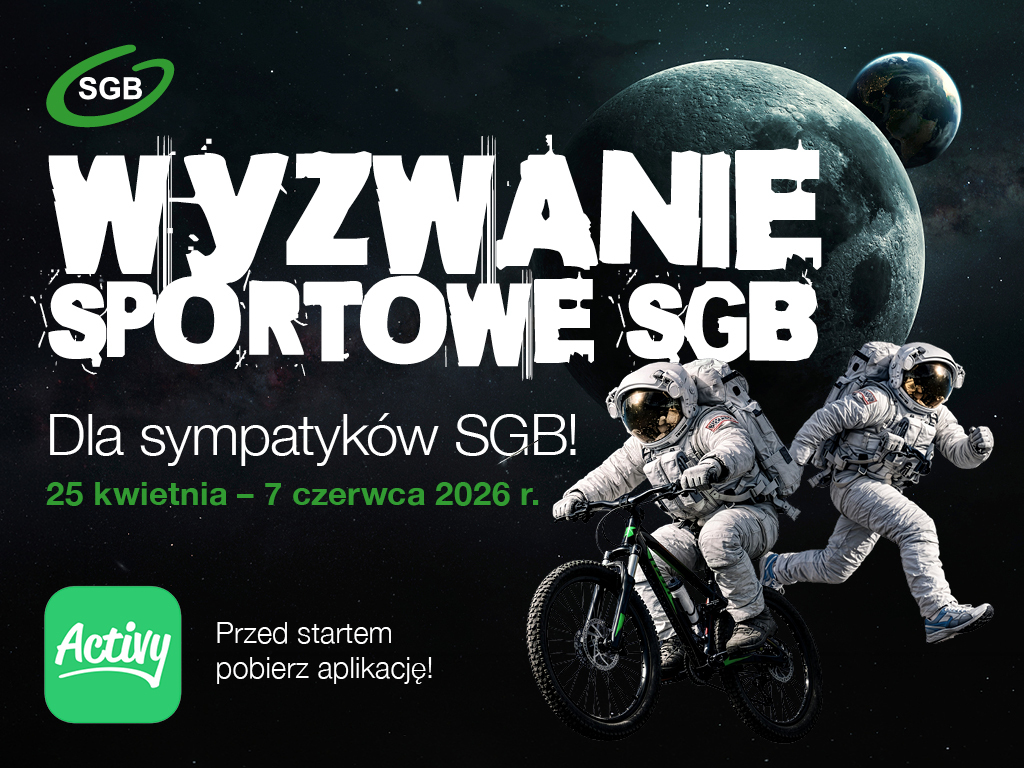 Wyzwanie Sportowe SGB 2026