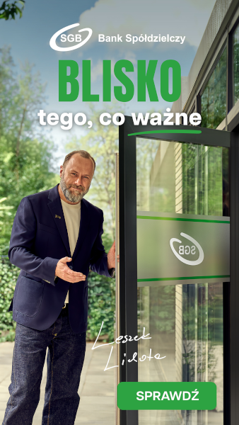 Leszek Lichota Ambasadorem Banków Spółdzielczych SGB